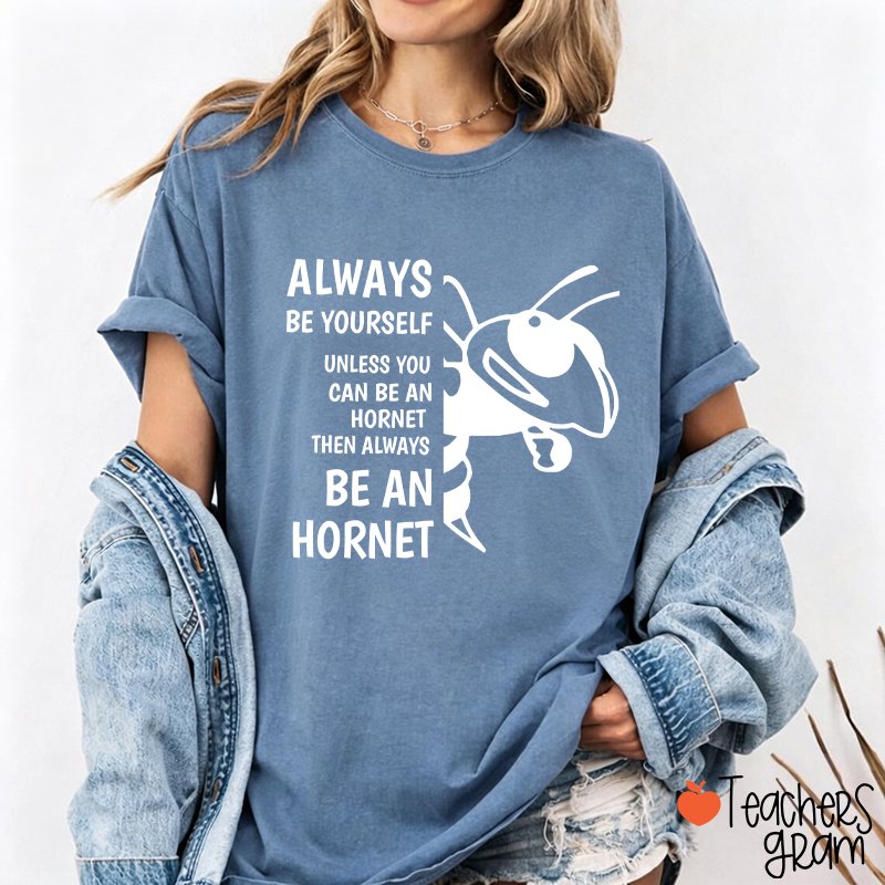 Personalized Mascot Silhouette Quote Teacher T-Shirt