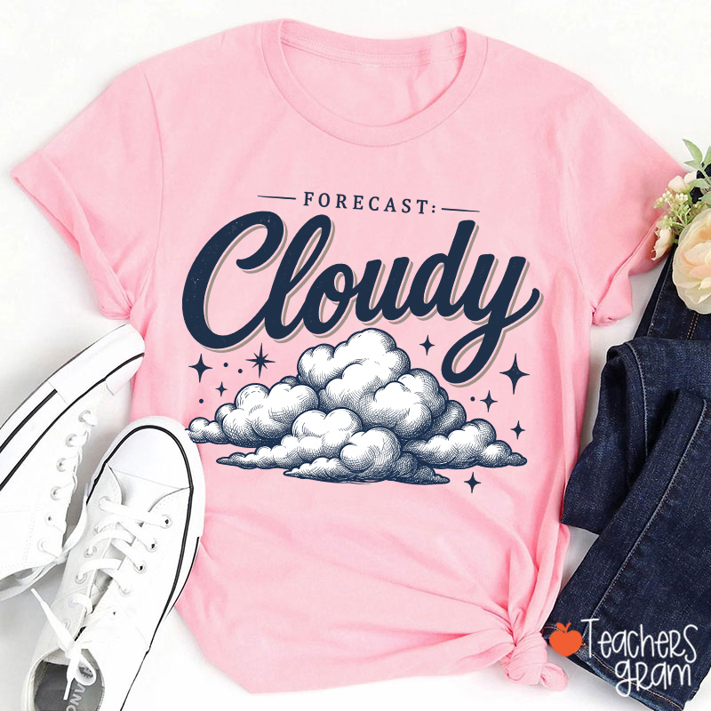 Personalized Celestial Weather Group Shirts Teacher T-Shirt