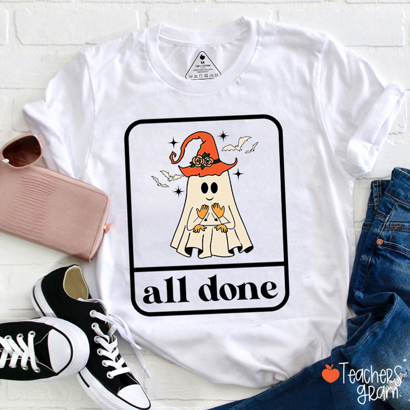 Personalized Name Teaching Ghosts Of The Past History Teacher T-Shirt