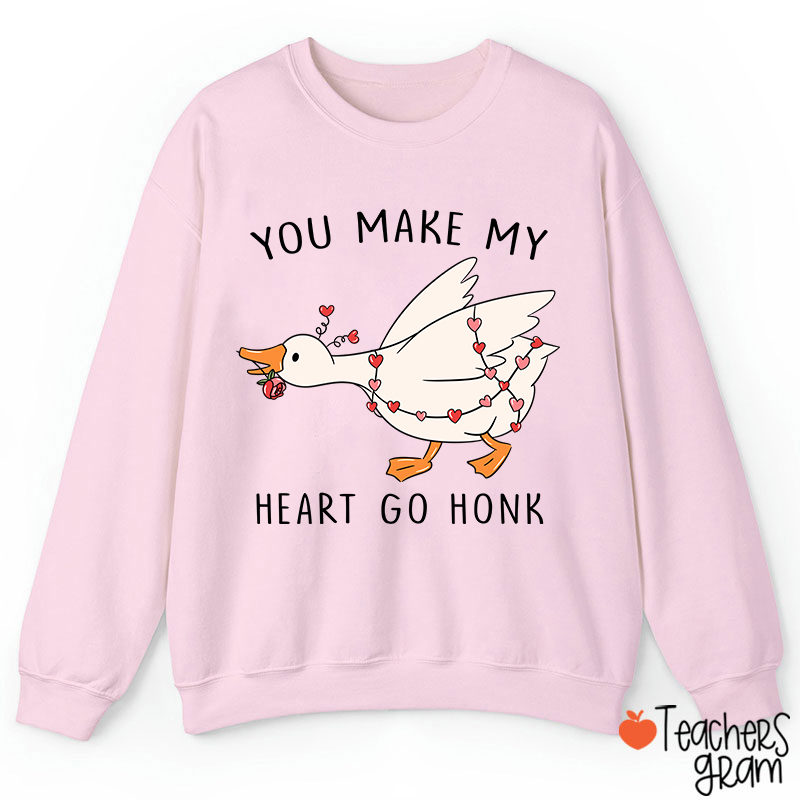 I'm Goosey For You Teacher Sweatshirt