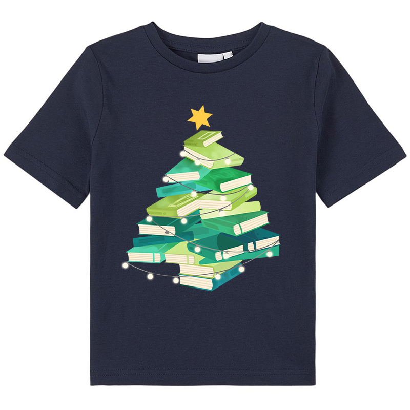 Christmas Book Kids T-Shirt