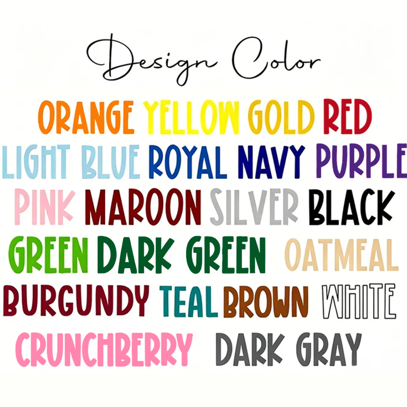 Personalized Mascot Name And Color Patchwork Pattern Varsity Letter Teacher T-Shirt