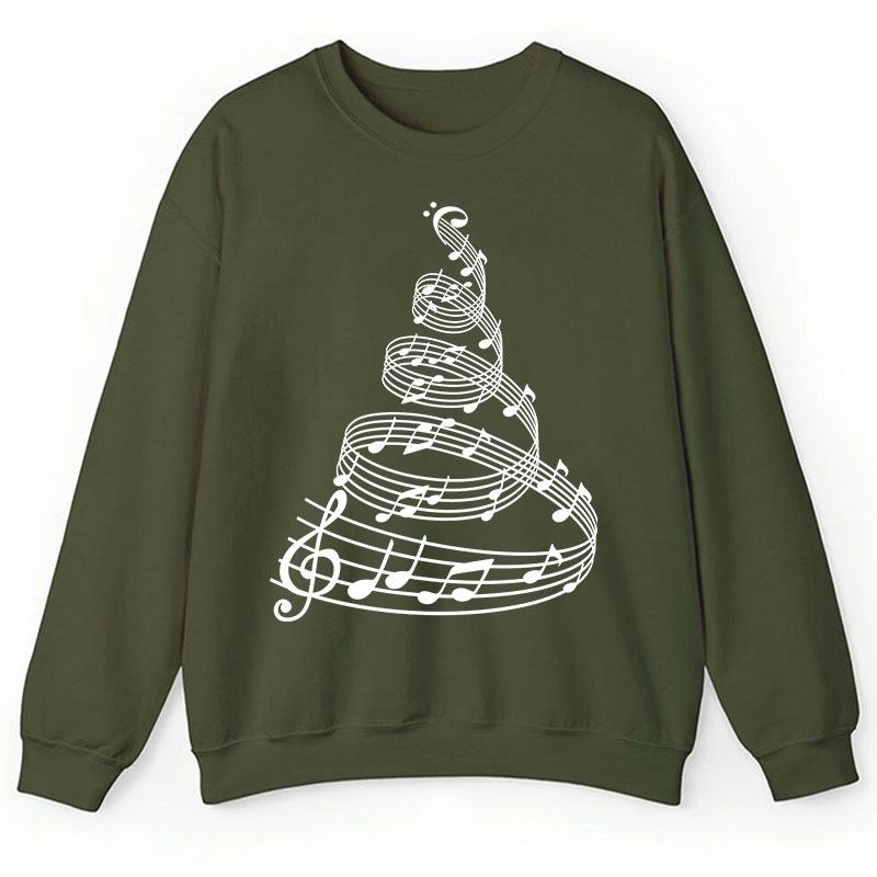 Let's Have A Jolly Musical Night Teacher Sweatshirt