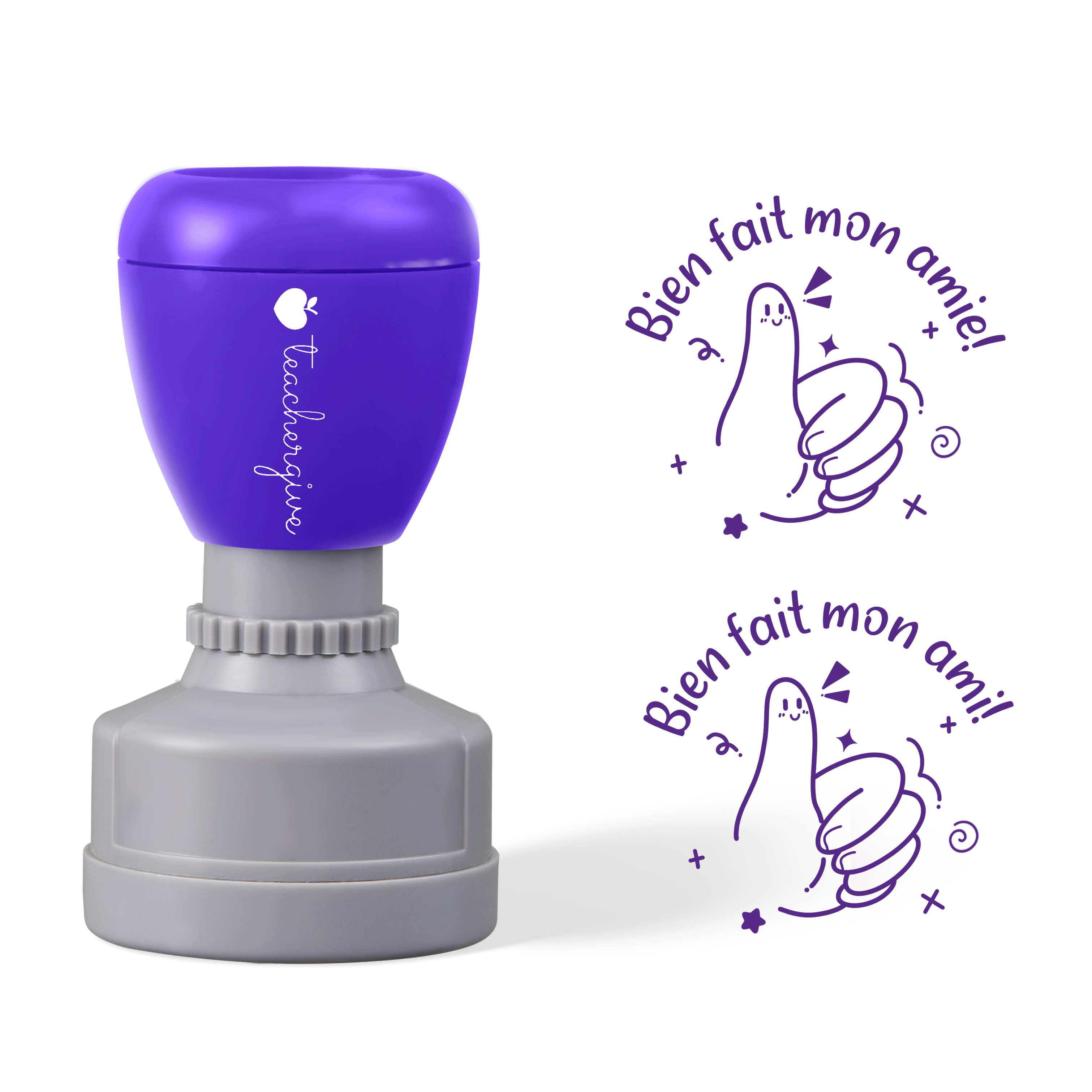 Bein Fait Mon Ami Teacher Stamp