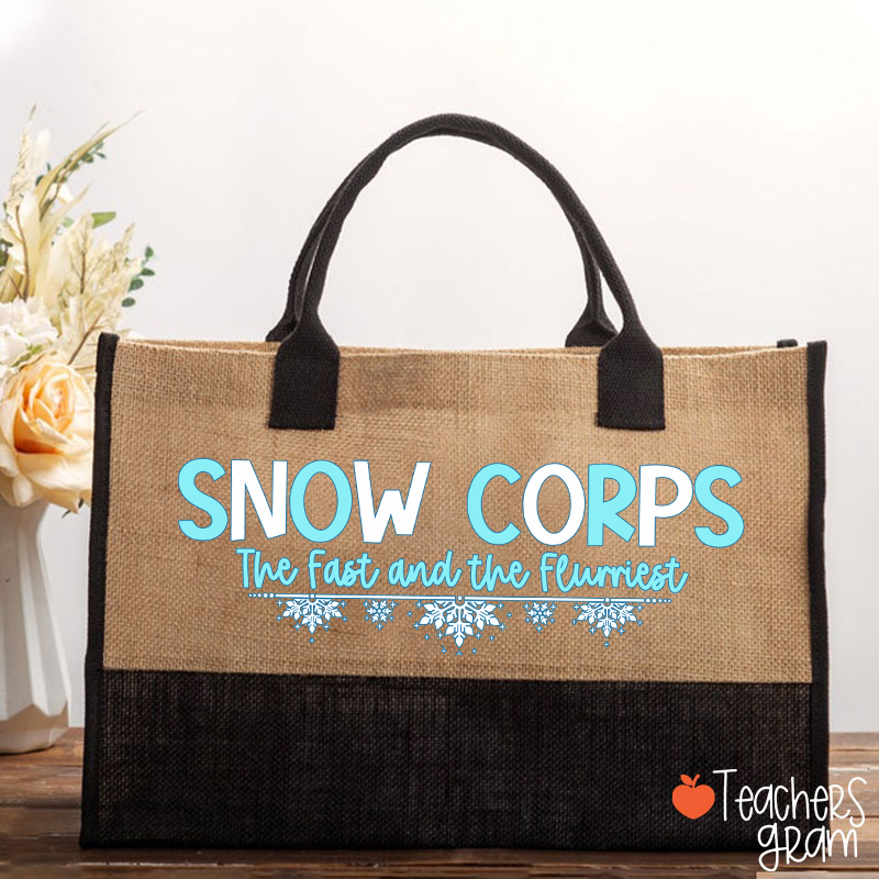 Snow Corps The Fast And The Furriest Teacher Cotton Tote Bag