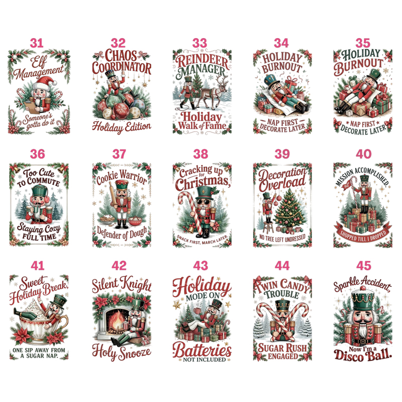Personalized Humorous Christmas Figure Design Teacher T-Shirt
