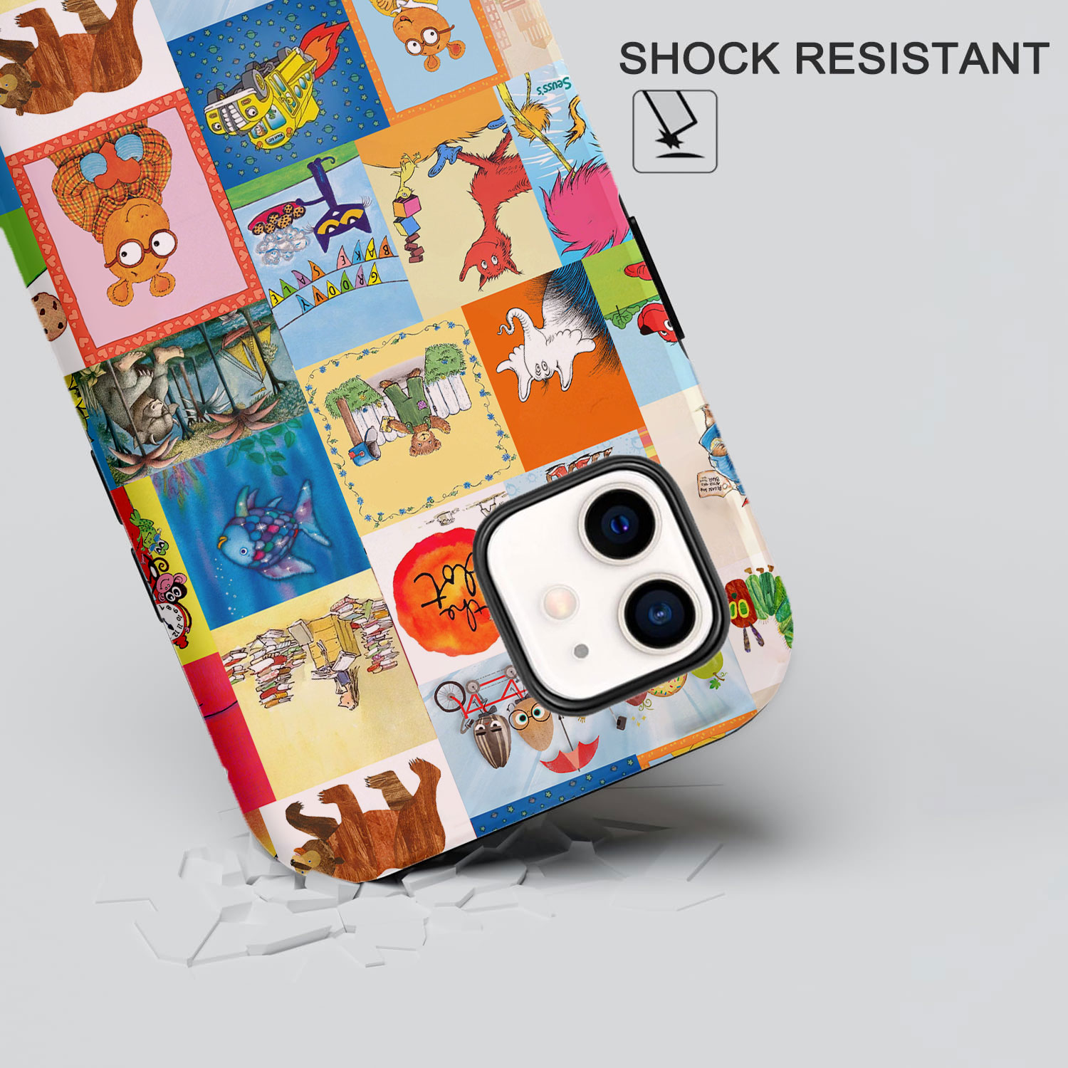 iPhone 14 15 Series I Still Read Children's Books Teacher Case