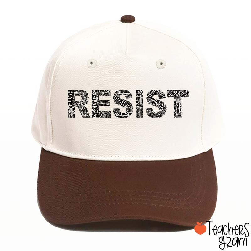 RESIST Teacher Baseball Cap