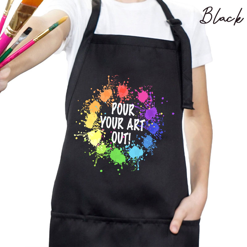 Pour Your Art Out Apron