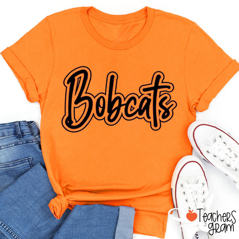 Personalized Mascot Game Day Teacher T-Shirt