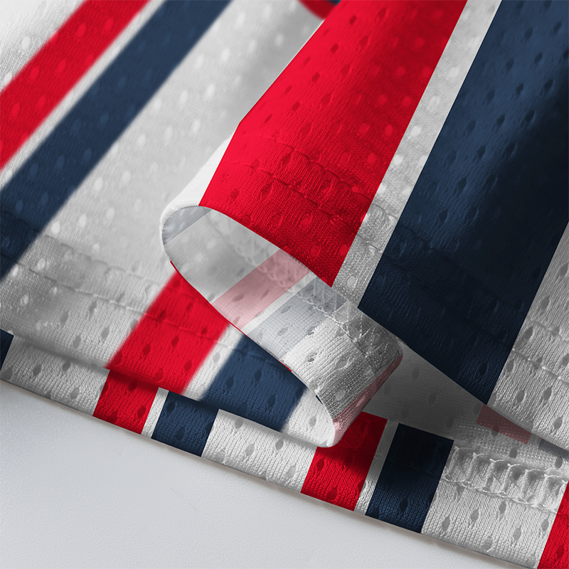 Personalized Name And Number Eagle Teacher Mesh Jersey