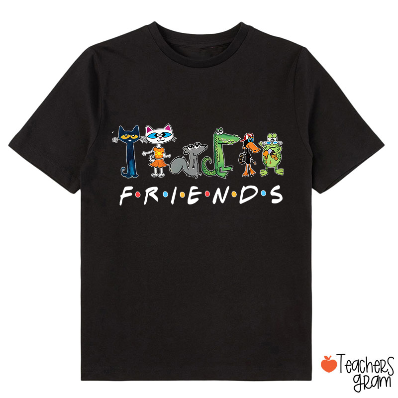 Friends Of The Cat Class T-Shirt