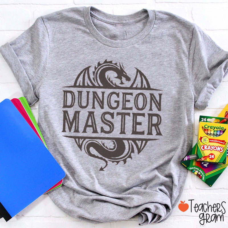 Dungeon Master Teacher T-Shirt