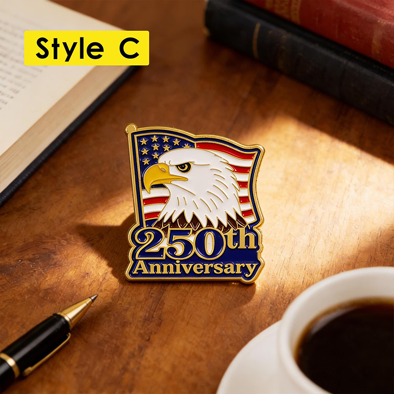 250th Anniversary Teacher Pin