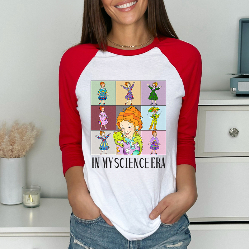 In My Science Era Teacher Raglan Long Sleeve T-Shirt
