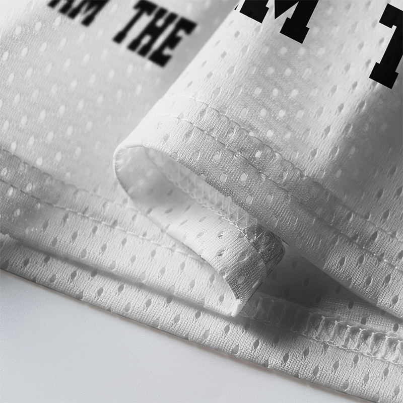 Personalized Name And Number Star Lightning Teacher Mesh Jersey