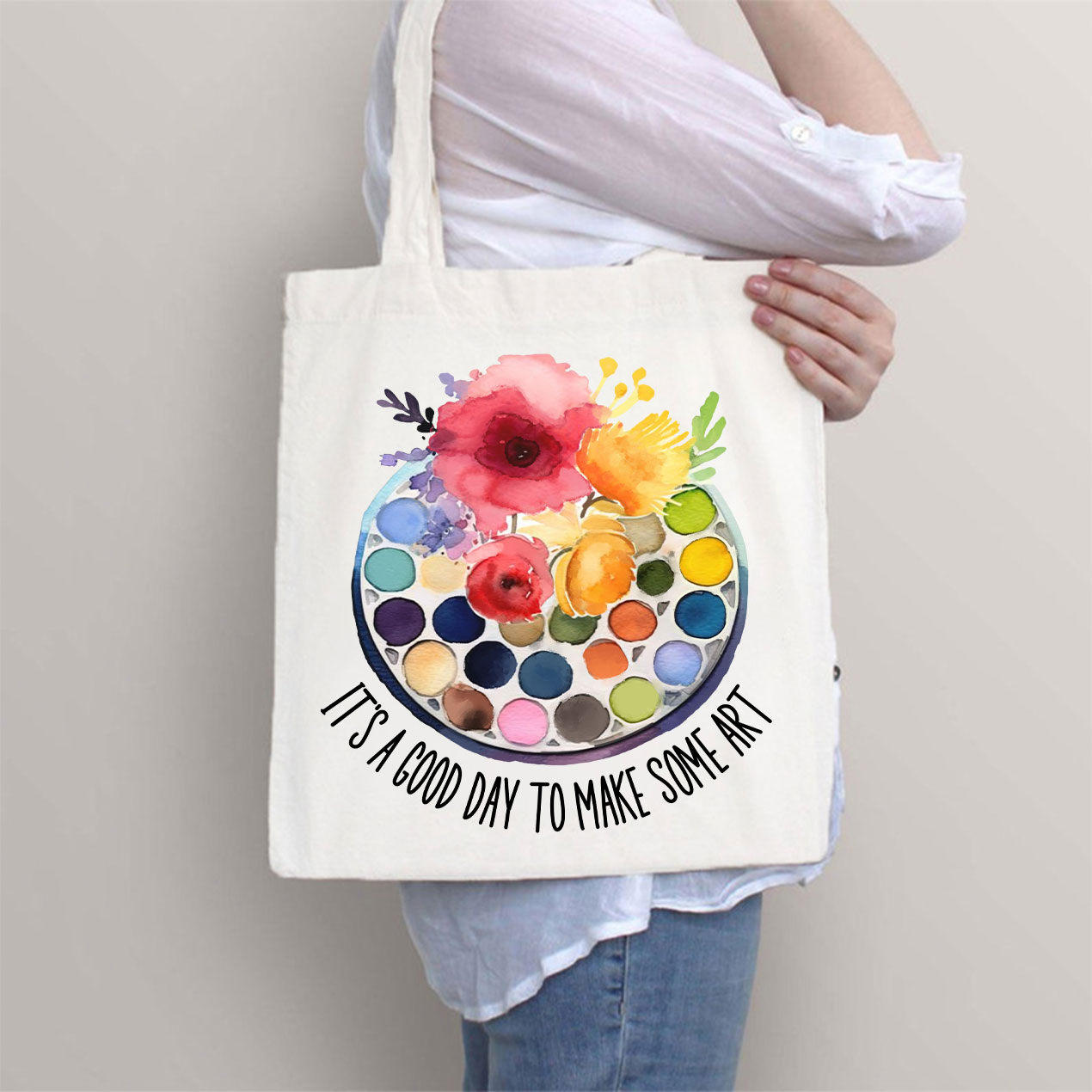 It's A Good Day To Make Art Art Tote Bag