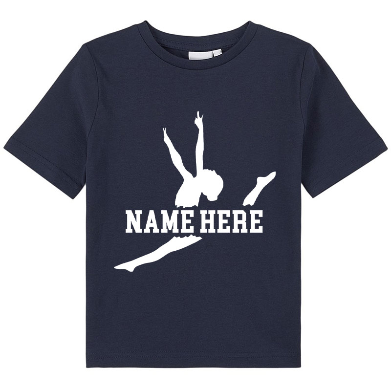 Personalized Name Dancer Class T-Shirt