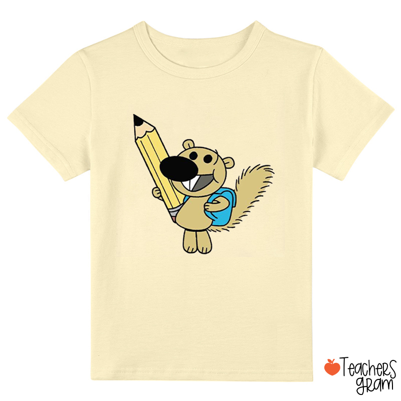 Personalized Book Characters Class T-Shirt