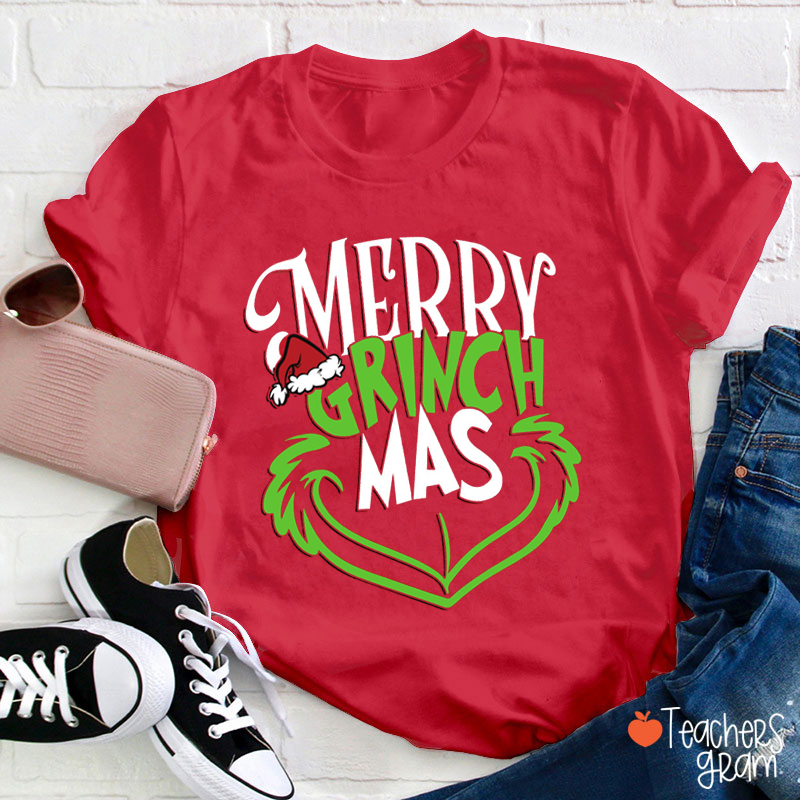 Merry Christmas Steal Your Christmas Teacher T-Shirt