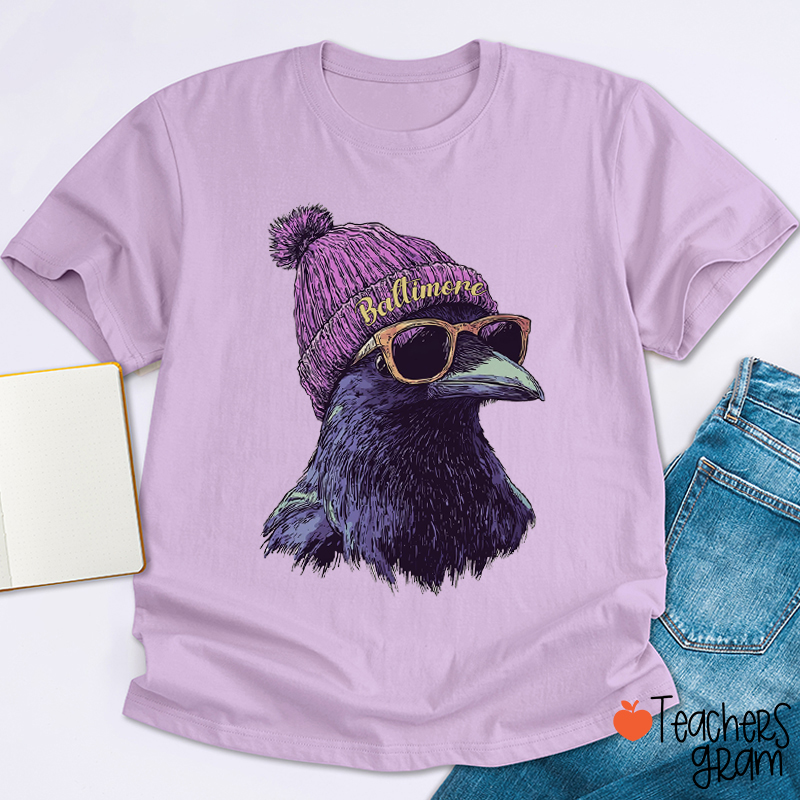 Personalized Retro Sports Fan Teacher T-Shirt