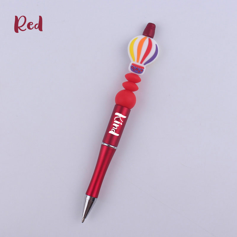 Personalized Colorful Hot Air Balloon Teacher Pens