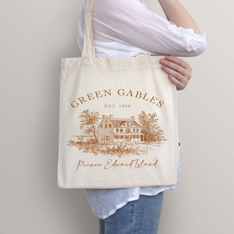 Anne of Green Gables Teacher Tote Bag
