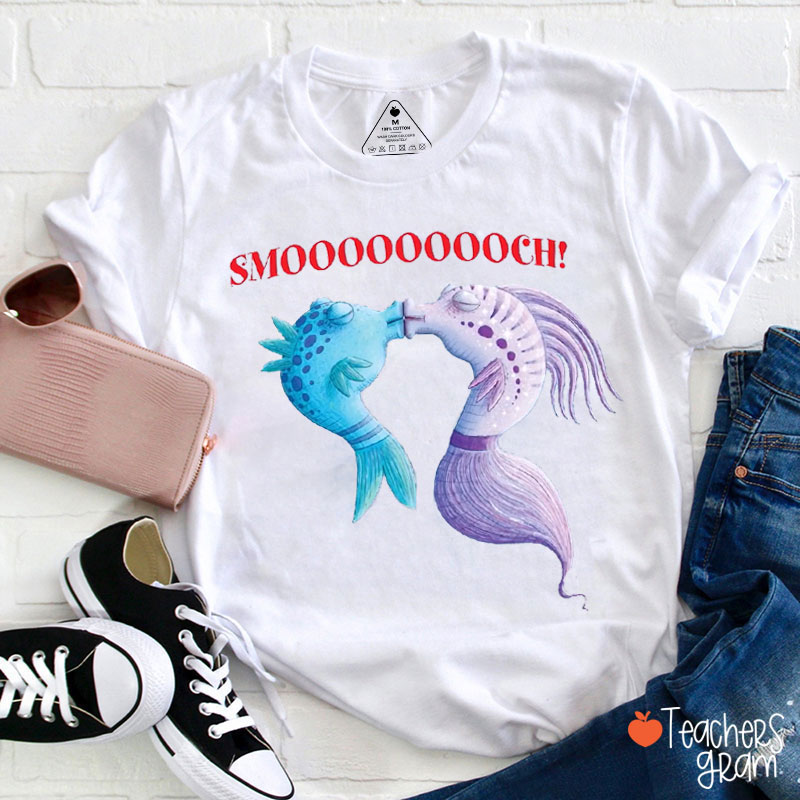 Smooooch Teacher T-Shirt