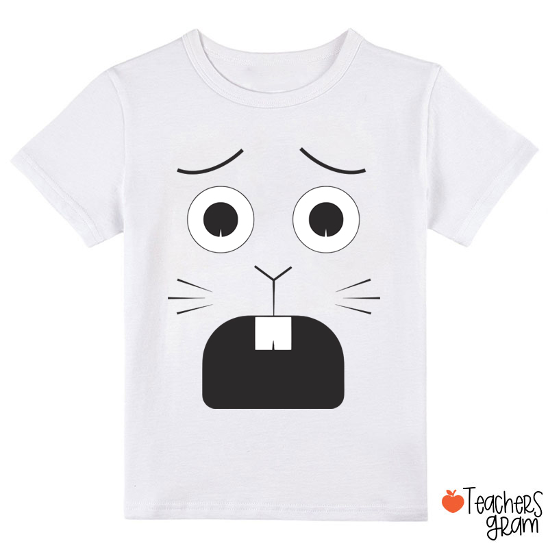 Personalized Book Character Halloween Class T-Shirt