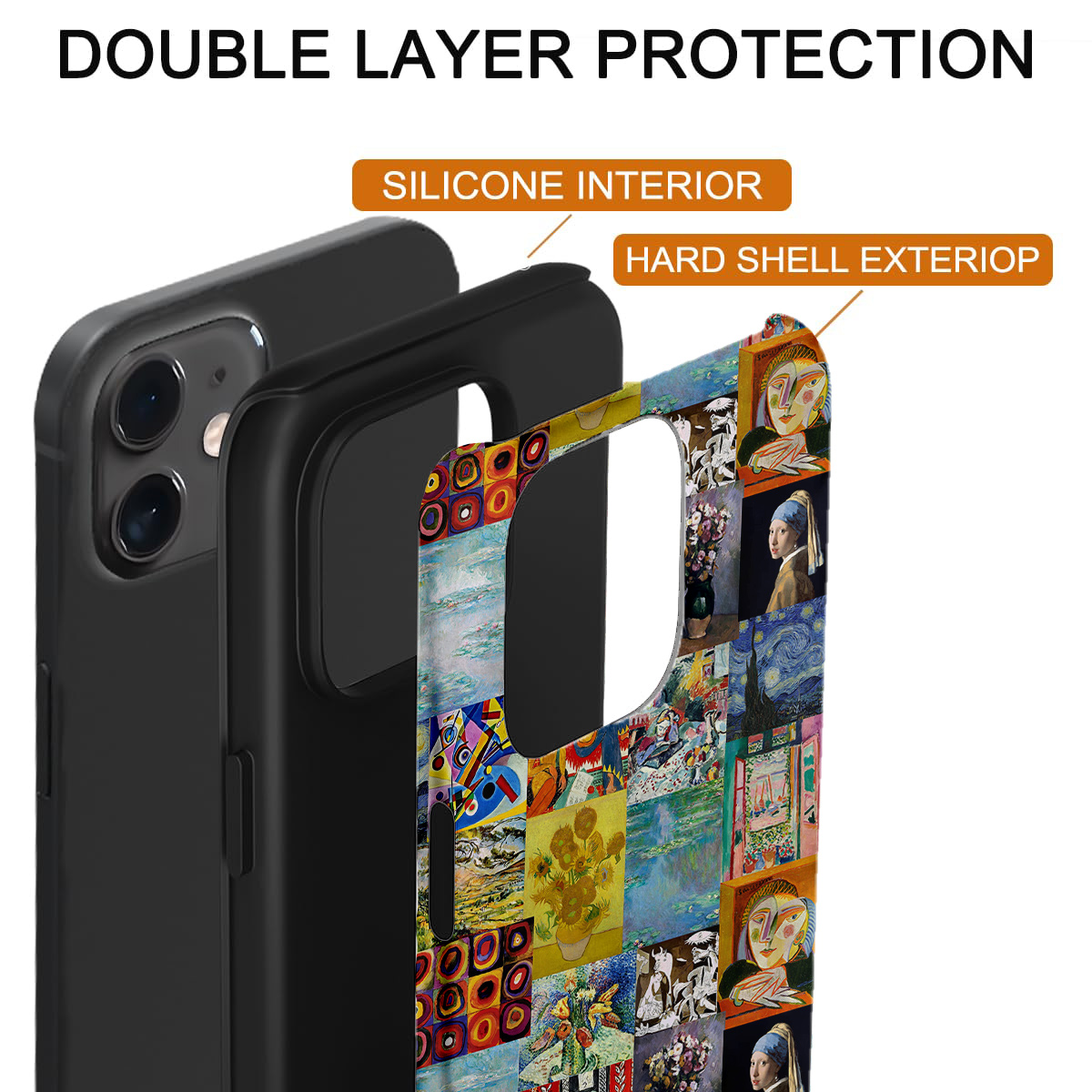 iPhone 14 15 Series Falling Into The Ocean Of Art Case