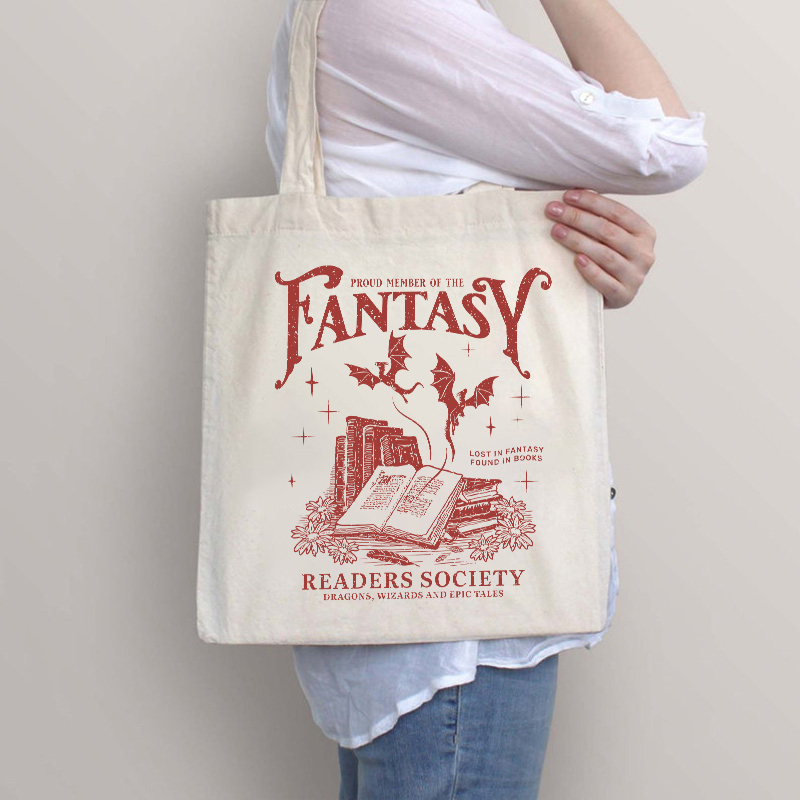Proud Member Of The Fantasy Teacher Tote Bag