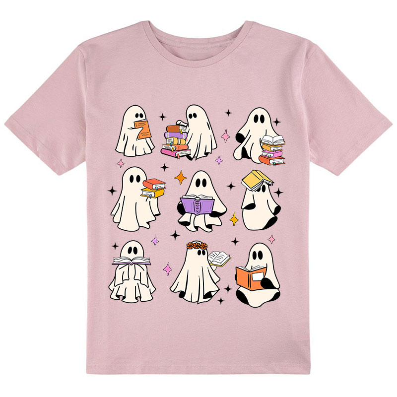 Reading Ghosts Class T-Shirt