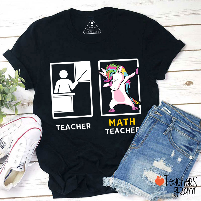 Personalized Unique Teacher T-Shirt