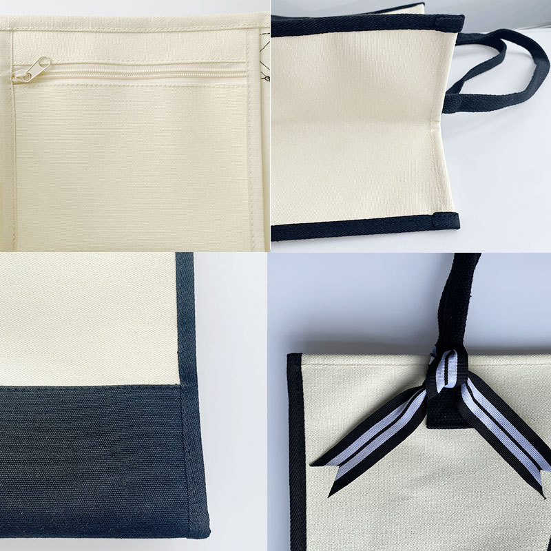 Love Teacher Cotton Tote Bag