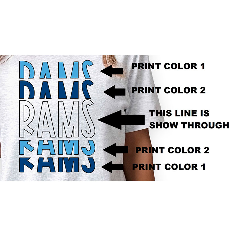 Personalized Name Retro Stacked Teacher T-Shirt