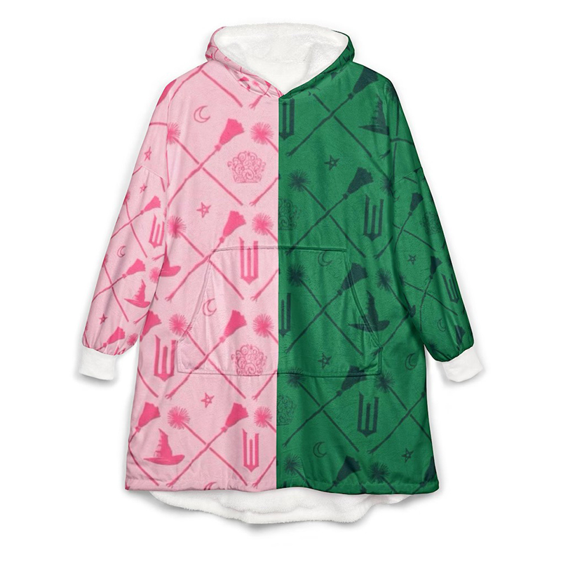 Wicked For Good Teacher Blanket Hoodie