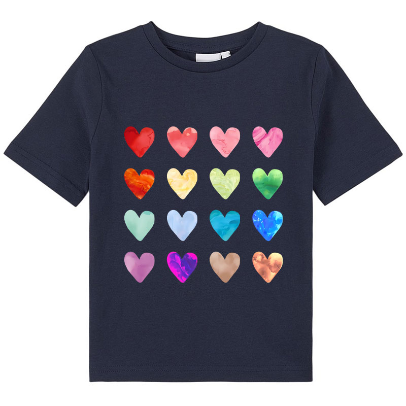 Colorful Love Combination Class T-Shirt