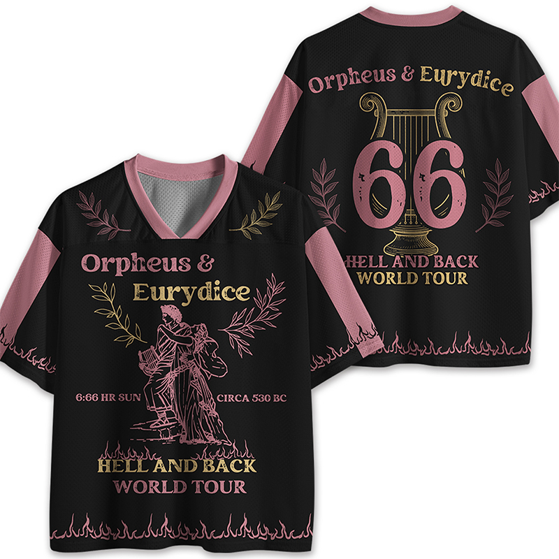 Orpheus And Eurydice Teacher Mesh Jersey