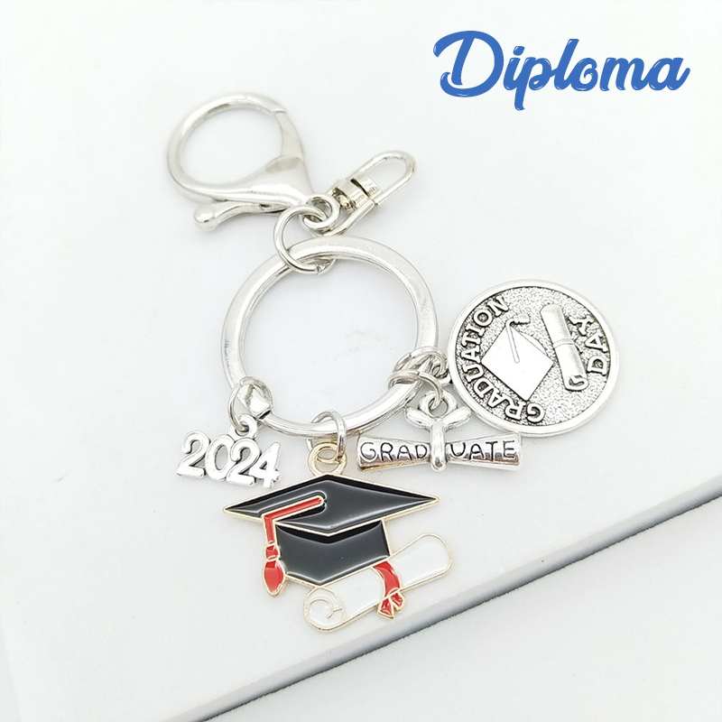 Happy Graduation Teacher Keychain