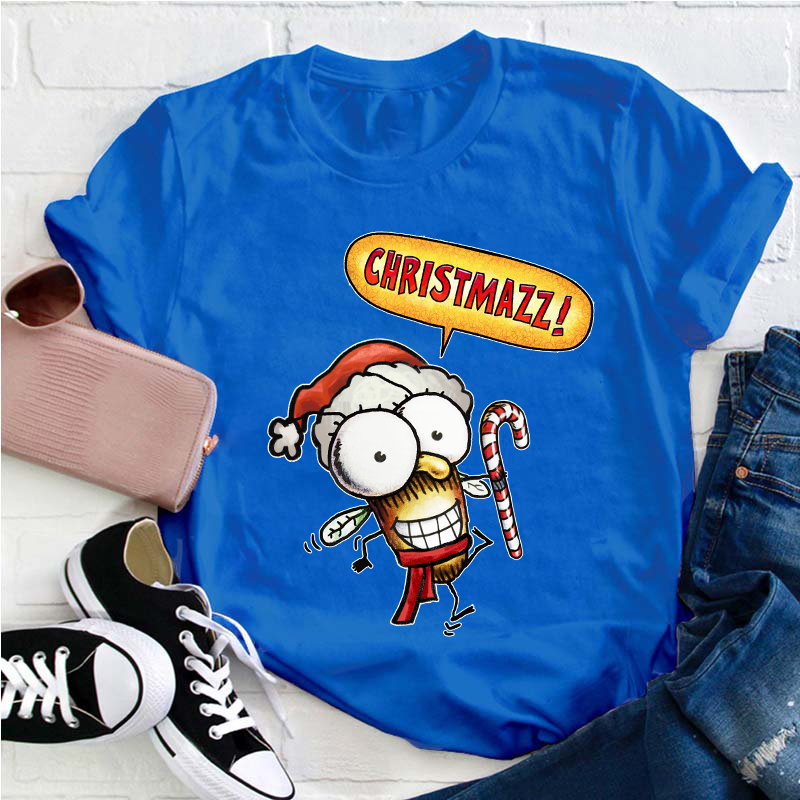 Christmazz Teacher T-Shirt