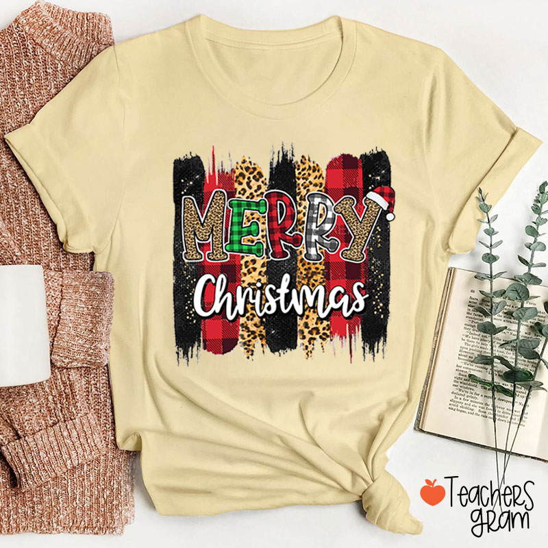 Merry Christmas Teacher T-Shirt