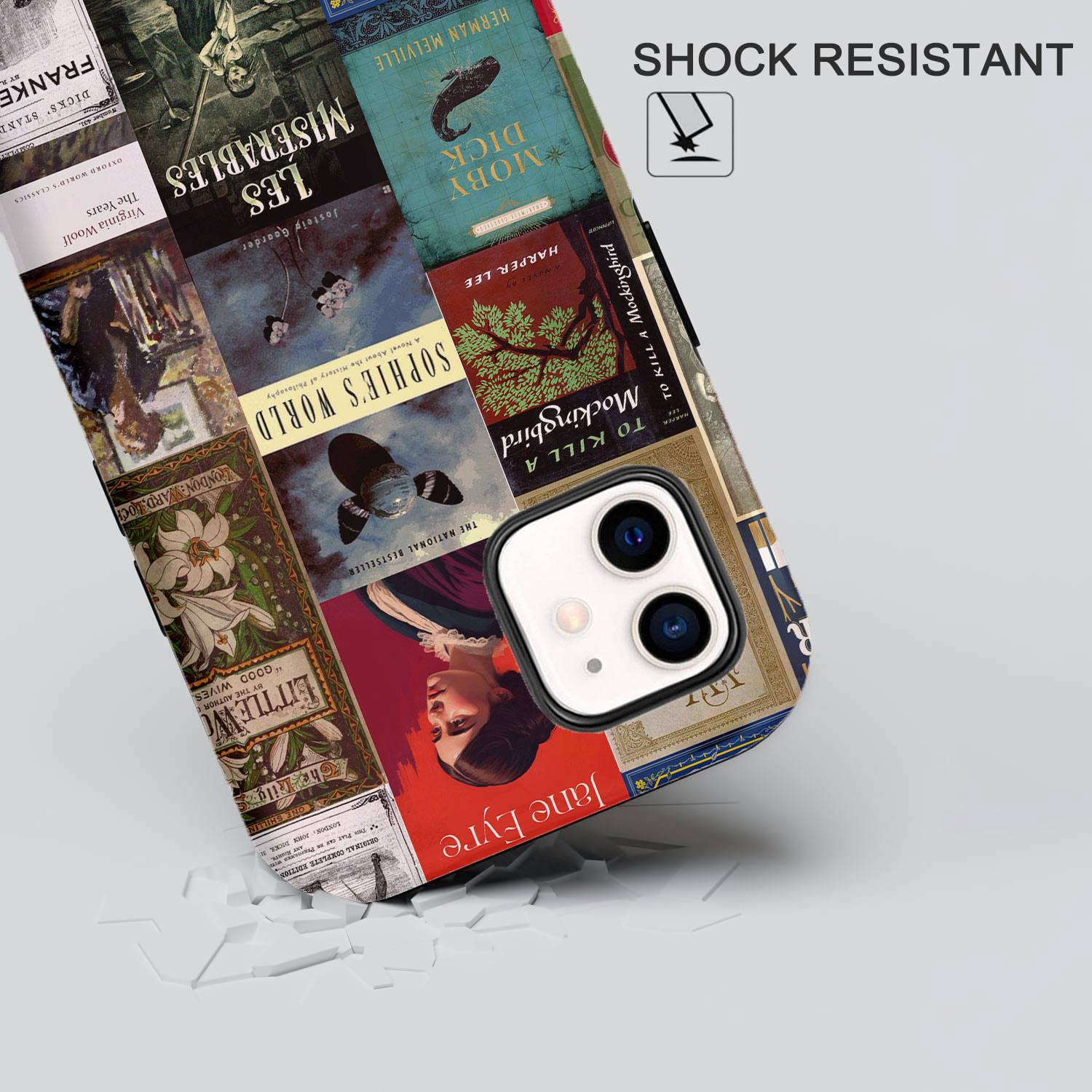 iPhone 14 15 Series Masterpiece Literature Teacher Case