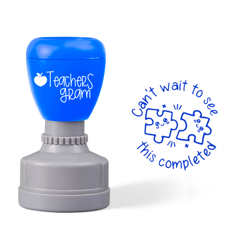 Can Not Wait To See This Completed Teacher Stamp