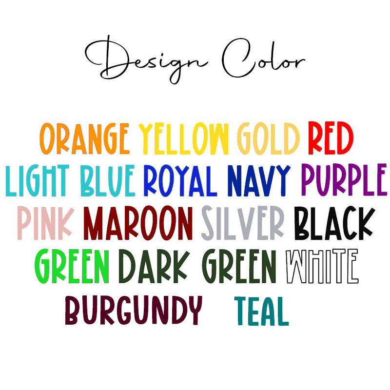 Personalized Mascot Text Stacking Teacher Tank Top