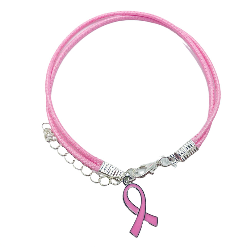 Breast Cancer Awareness Nurse Bracelet
