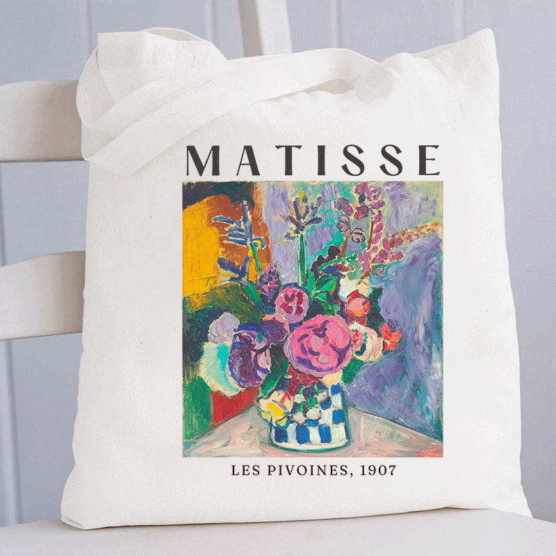 Matisse Les Pivoines 1907 Tote Bag