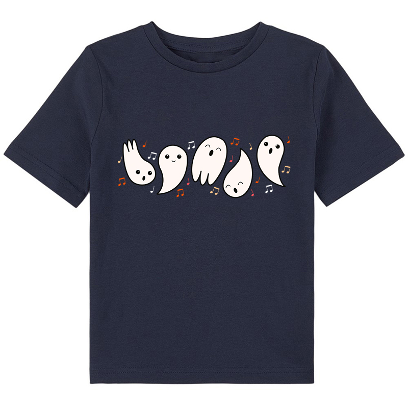 Halloween Ghosts Love To Sing Class T-Shirt