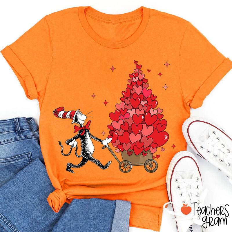 Sending You A Carload Of Love Teacher T-Shirt