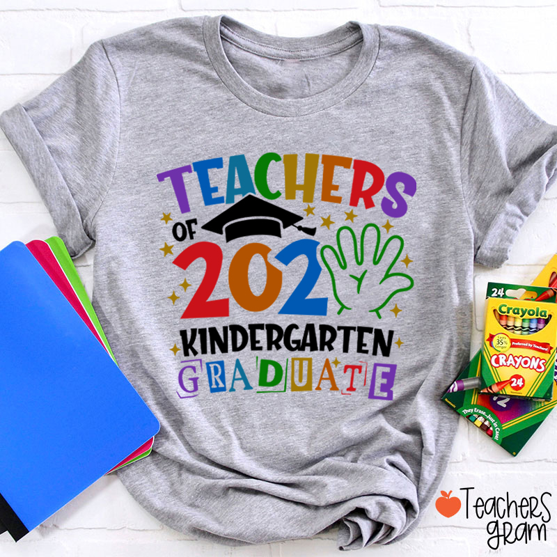 Personalized Grade Graduate Teacher T-Shirt