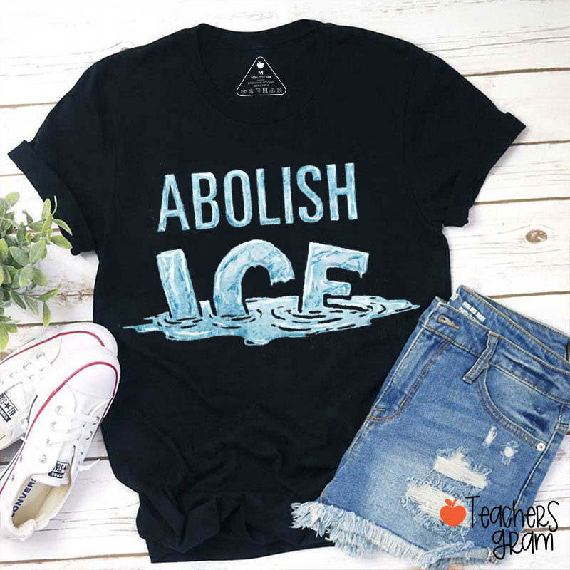 Comfort Colors Abolish ICE Teacher T-Shirt